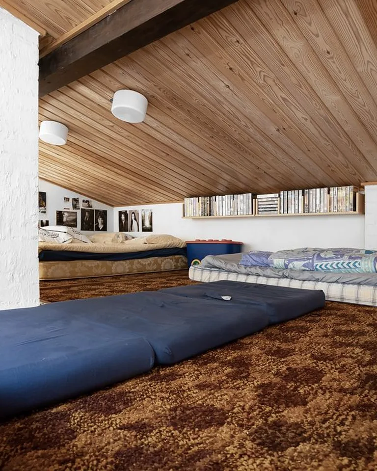 12 Low Ceiling Bedroom Storage Ideas That Don't Eat Floor Space