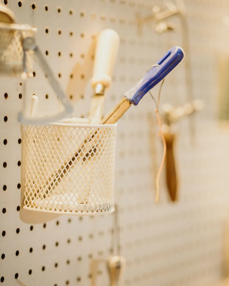 12 Pegboard Ideas That Organize Every Room in Your Home