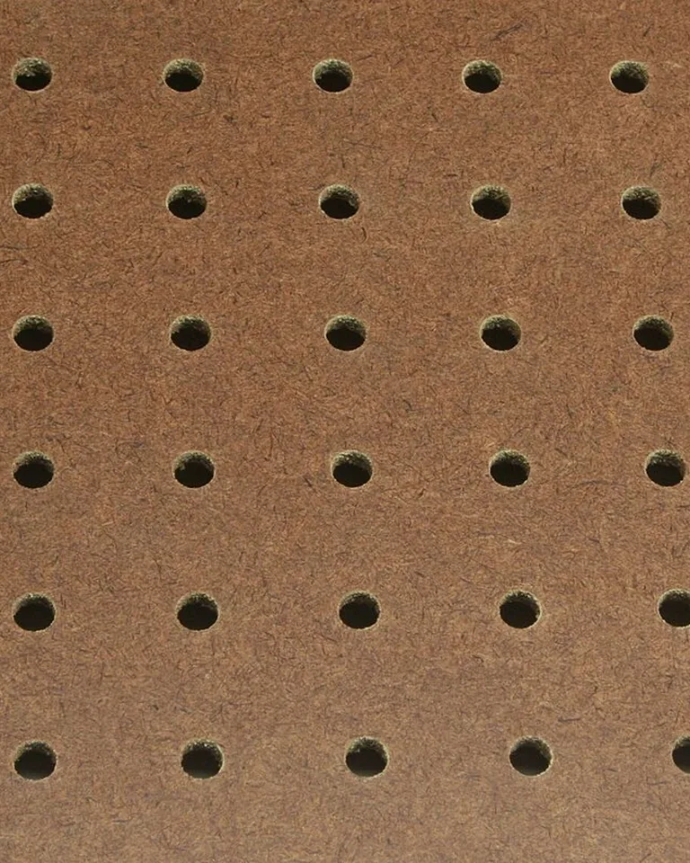 Pegboard wall panel